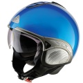 Casque moto Airoh Troy Bleu