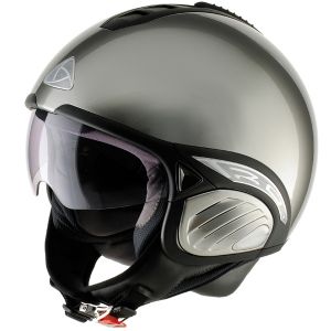 Casque Jet Airoh Troy Chrome