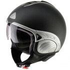 Casque Jet Airoh Troy Noir Mat