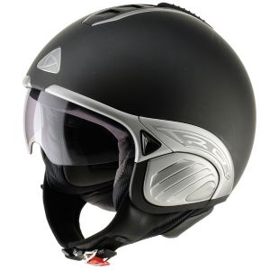 Casque Jet Airoh Troy Noir Mat