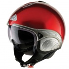 Casque Jet Airoh Troy Rouge