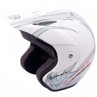 Casque Jet Torx Joel 2 Star Blanc