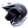 Casque Jet Torx Joel 2 Star Noir