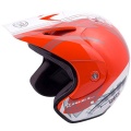Casque Jet Torx Joel 2 Star Rouge