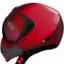 Casque Jet Vemar Cikiqui Rouge Mat