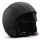 Casque Jet Momo Design Fighter II Hero Cuir Noir 31
