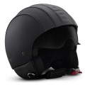 Casque Momo Design Fighter II Hero Cuir Noir 31
