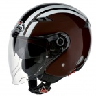 Casque Jet Airoh City One Flash Marron