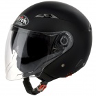Casque Jet Airoh City One Noir Mat