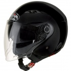 Casque Jet Airoh City One Noir Sport