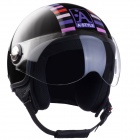 Casque Jet Astyle Code Noir Prune