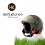 Casque Jet Hells Kitchen Conchiglioni Noir