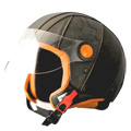 Casque Jet Hells Kitchen Conchiglioni Orange