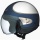 Casque moto Jet Hurricane Imperial blue