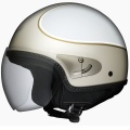 Casque Jet Cromwell Hurricane cream