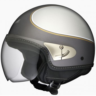 Casque Jet Cromwell Hurricane grey