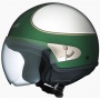 Casque Jet Cromwell Hurricane Jaguar green