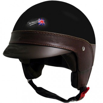 Casque Jet Cromwell Mini Bol Eco Noir