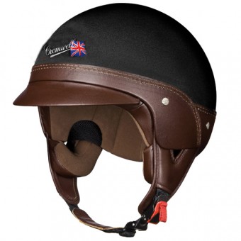 Casque Jet Cromwell Mini Bol Noir