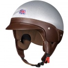 Casque Jet Cromwell Mini Bol Argent