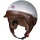 Casque Jet Cromwell Mini Bol Argent