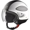 Casque Jet Cromwell Mosquito blanc