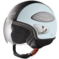 Casque Jet Cromwell Mosquito bleu