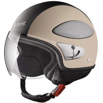 Casque moto Jet Mosquito kaki mat
