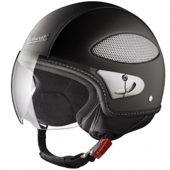 Casque moto Fashion Mosquito noir mat