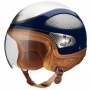 Casque Jet Cromwell Spitfire Imperial blue