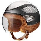 Casque Jet Cromwell Spitfire Acier Gris
