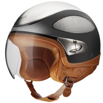Casque moto Fashion Spitfire Acier Gris