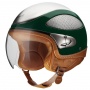 Casque Jet Cromwell Spitfire Jaguar green