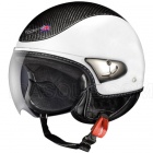 Casque Jet Cromwell Tornado Blanc Mat