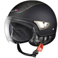 Casque Jet Cromwell Tornado Noir Mat