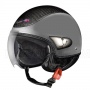 Casque Jet Cromwell Tornado Gris Mat