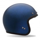 Casque Jet Bell Custom 500 Matte Blue Casque Jet Bell Custom 500 Matte Blue
