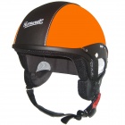 Casque Jet Cromwell Custom Orange Mat