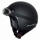 Casque Jet MT Custom Rider Noir Mat