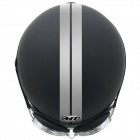 Casque Jet MT Custom Rider Retro Gris