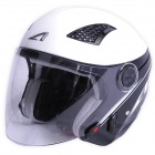 Casque Jet Astone DJ10 Design Blanc Noir Casque Jet Astone DJ10 Design Blanc Noir