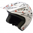 Casque Jet Torx Doug Blanc