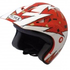 Casque Jet Torx Doug Rouge
