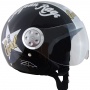 Casque Jet Le temps des cerises Evel stars
