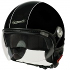 Casque Jet Cromwell F16 Noir Mat Casque Jet Cromwell F16 Noir Mat