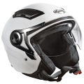 Casque Jet Stormer Fancy Evo Blanc Casque Jet Stormer Fancy Evo Blanc