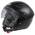 Casque Jet Stormer Fancy Evo Noir Mat