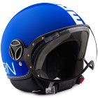 Casque Jet Momo Design FGTR Classic Blue Casque Jet Momo Design FGTR Classic Blue