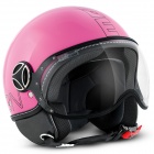 Casque Jet Momo Design FGTR Glam Rose