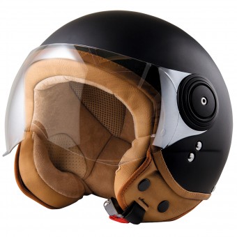 Casque Jet Stormer Flow Matt Black Casque Jet Stormer Flow Matt Black